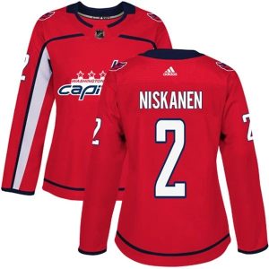 Damen Washington Capitals Trikot Matt Niskanen 2 Rot Authentic